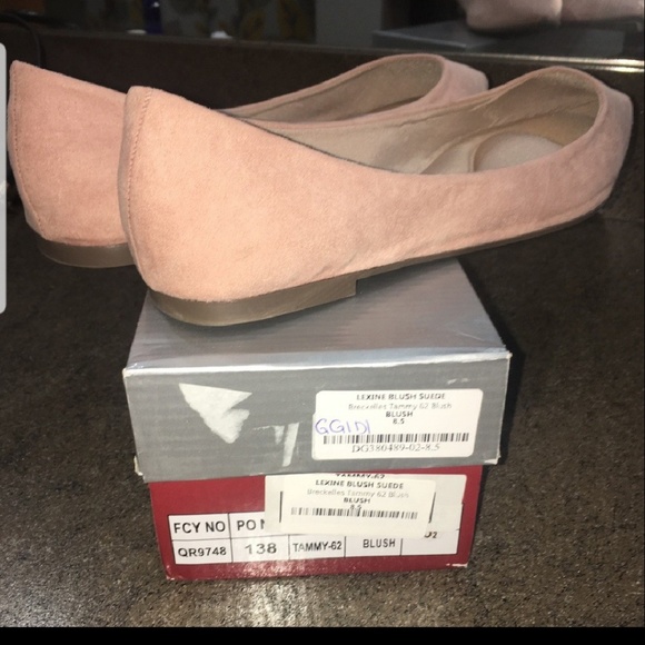 BRAND NEW Breckelles pointed toe blush flats - Picture 5 of 5